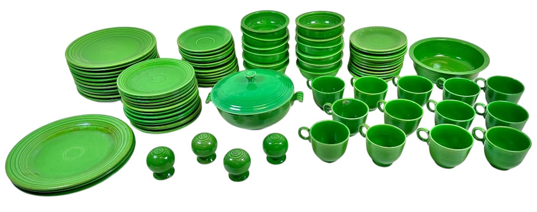 HOMER LAUGHLIN - FIESTA DINNERWARE (1 of 2)