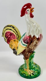 ITALIAN CERAMIC ROOSTER