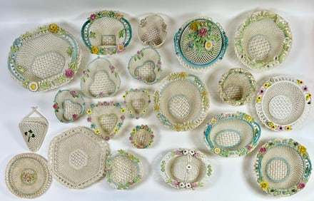 BELLEEK IRISH PORCELAIN COLLECTION