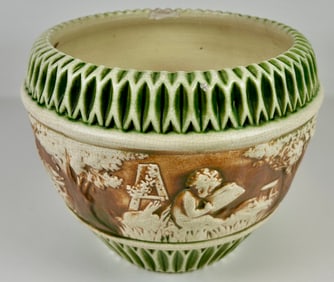 ROSEVILLE POTTERY DONATELLO JARDINIERE