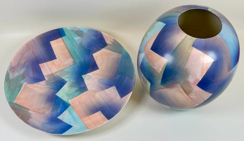 JOHN BERGEN STUDIOS DECORATIVE POTTERY