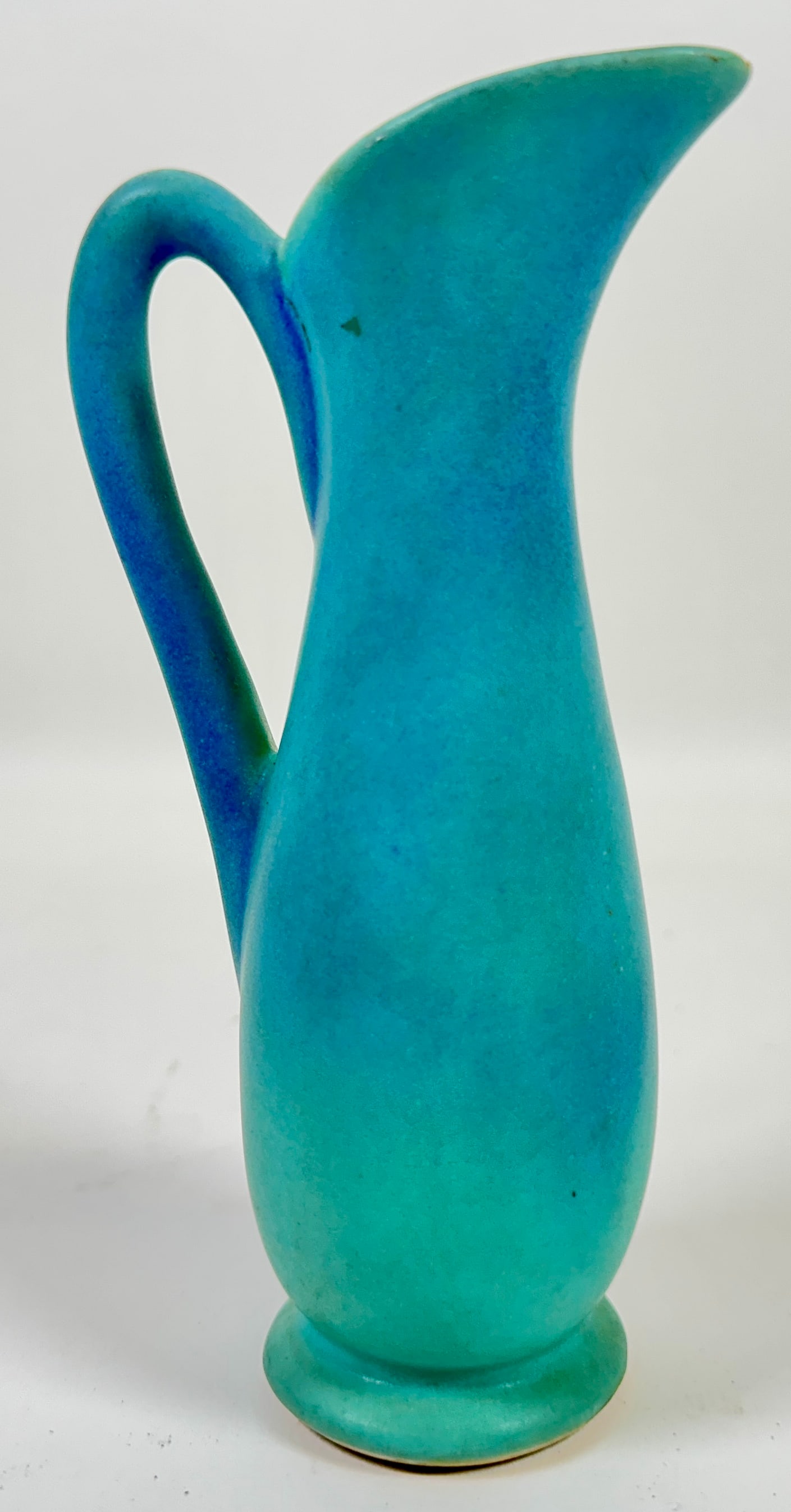 VAN BRIGGLE POTTERY PITCHER EWER (1 of 3)