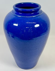 GORDY - GEORGIA ART POTTERY LARGE VASE