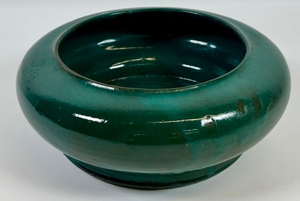GORDY - GEORGIA ART POTTERY SQUAT PLANTER
