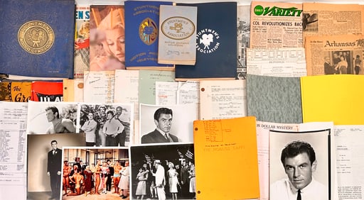 HOLLYWOOD STUNTMAN MEMORABILIA