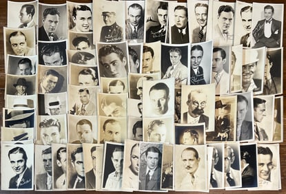 HOLLYWOOD FILM SILENT ERA STUDIO FAN PUBLICITY PHOTOS