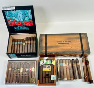 ESTATE COLLECTION OF CIGARS