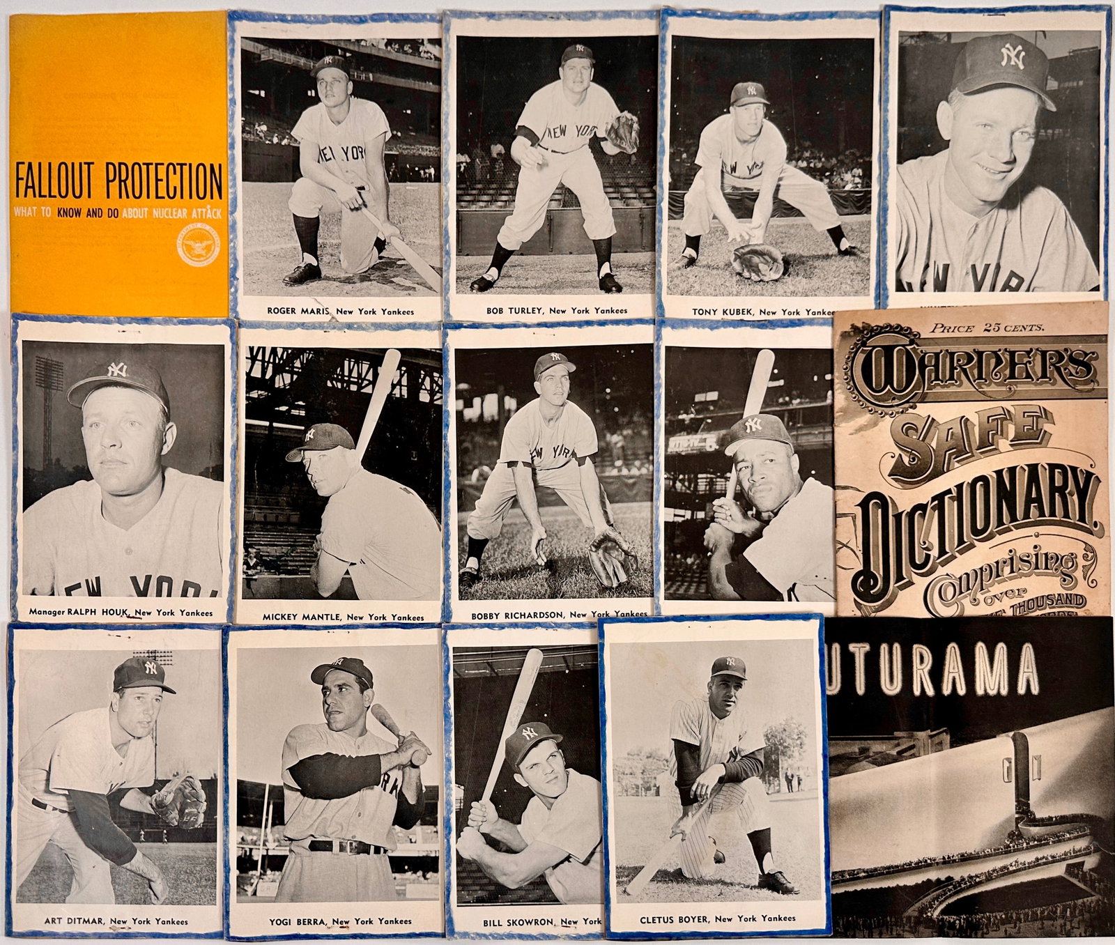 EPHEMERA COLLECTION (1 of 5)