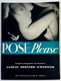 POSE PLEASE - SAMUEL BERNAR SCHAEFFER