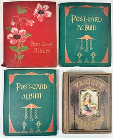 TRADE AND POSTCARD COLLECTION