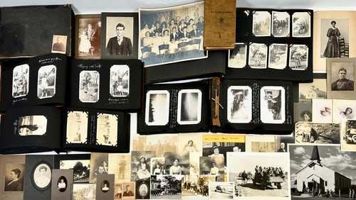 LARGE COLLECTION OF ESTATE PHOTOGRAPHY