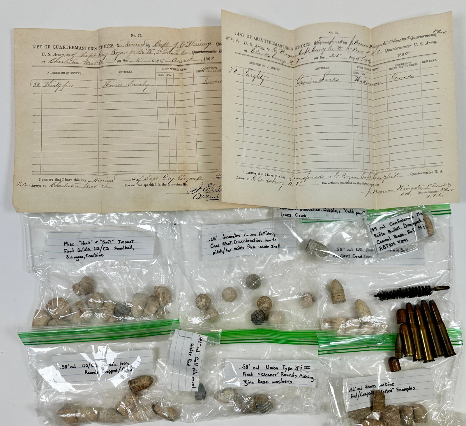 CIVIL WAR BATTLEFIELD DISCOVERIES (1 of 4)