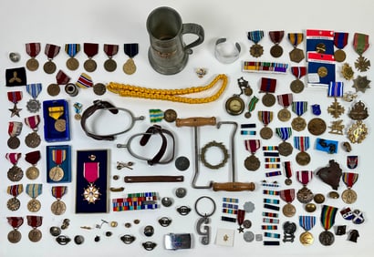 MILITARIA COLLECTION