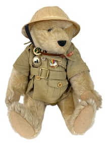 STEIFF 665219 TEDDY BEAR