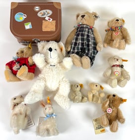 STEIFF PLUSH TOY COLLECTION