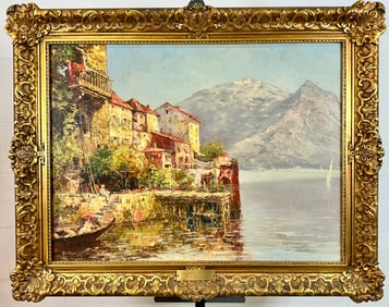 M. RICARDO LANDSCAPE PAINTING