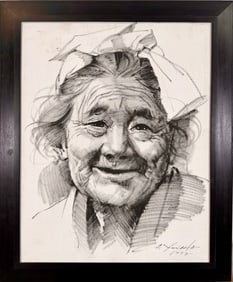 CHOTAI YONAHA PAINTING - GRANDMA