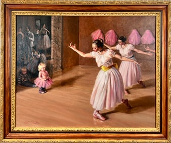 WILLIAM SUYS PAINTING - PETITE DREAMER