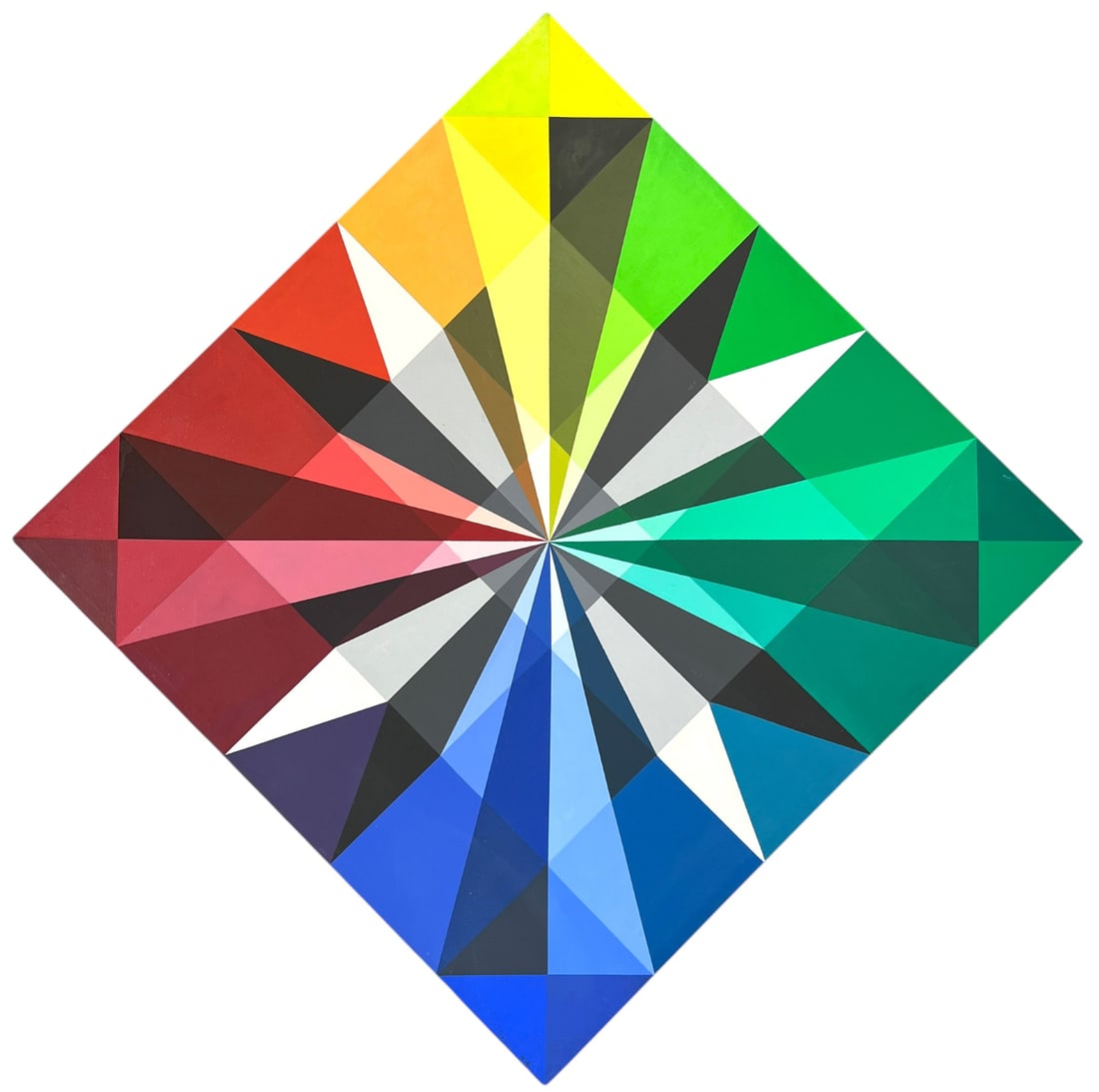 SHARON KATZ CRAFTON ABSTRACT PAINTING (1 of 2)