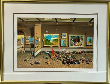 HIRO YAMAGATO SERIGRAPH - THE IMPRESSIONISTS