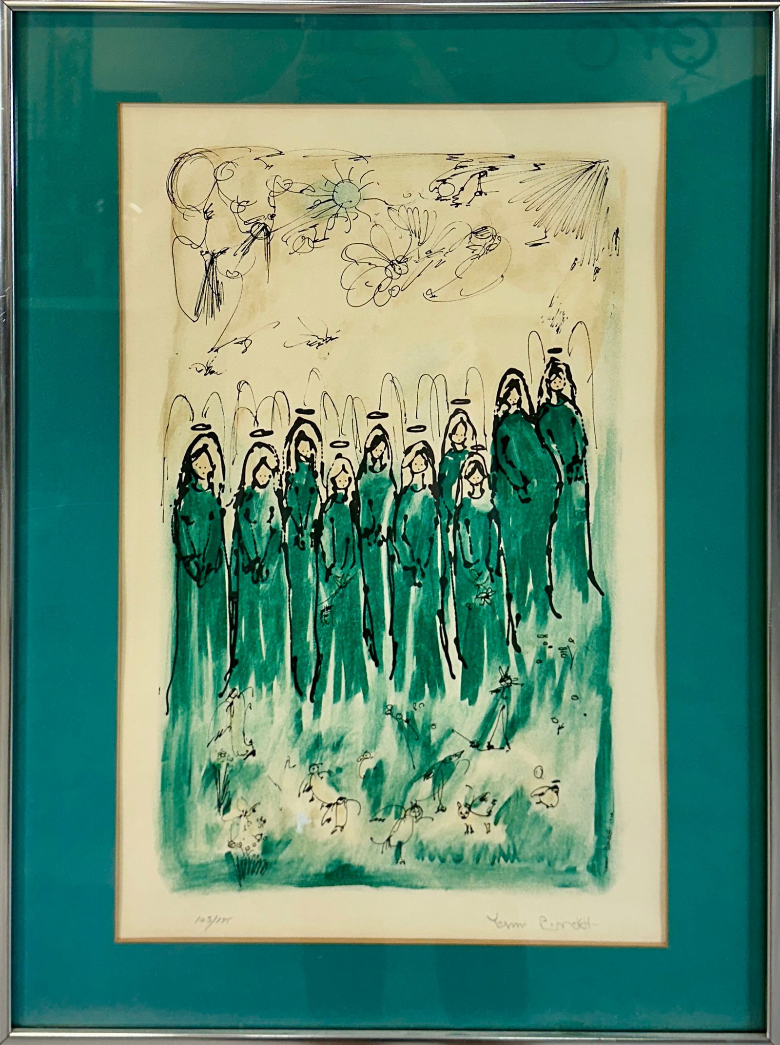 YANNI POSNAKOFF - FALLEN ANGEL (1 of 4)