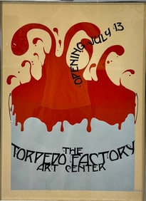 TORPEDO FACTORY ART CENTER POSTER