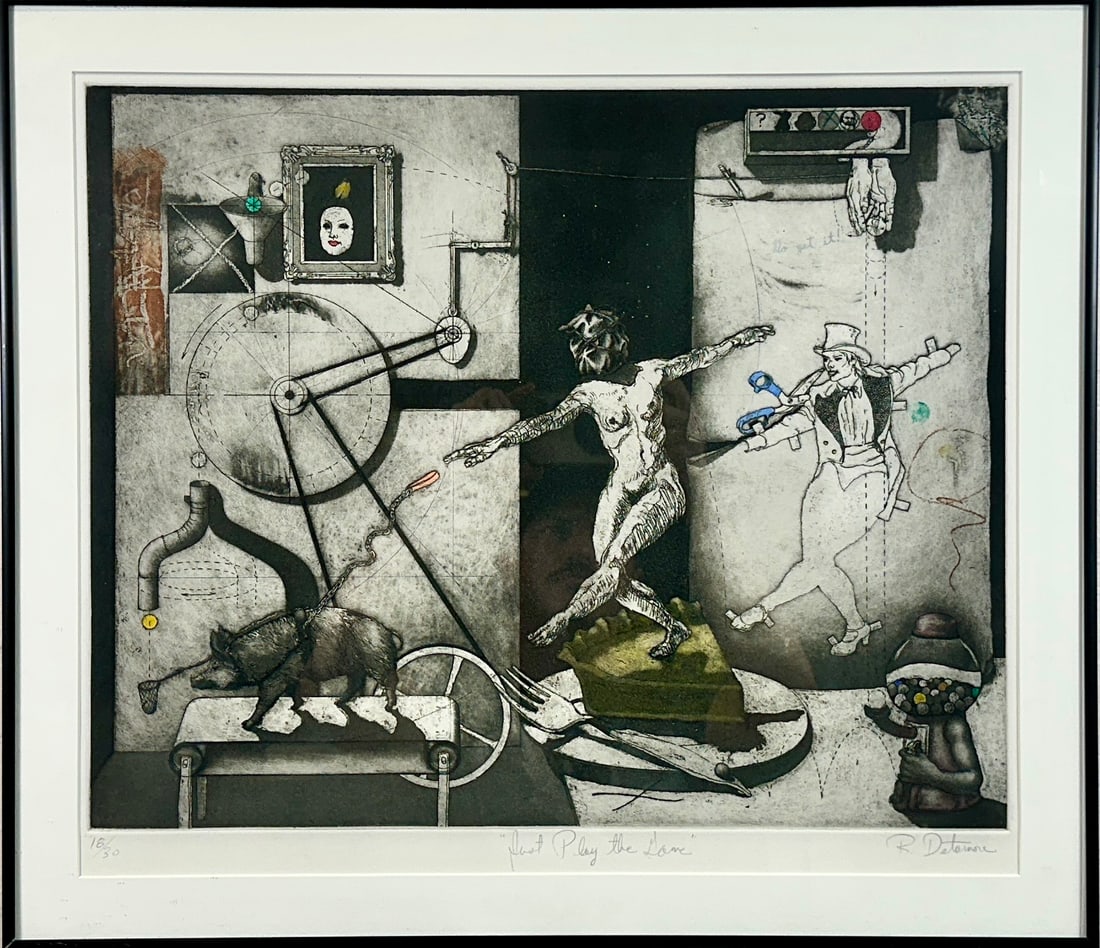 ROBERT CONRAD DETAMORE - JUST PLAY THE GAME (1 of 3)