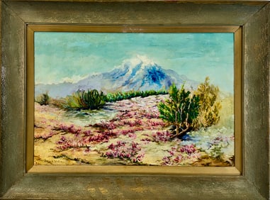 ZELLA WOOLM HIGH DESERT PAINTING