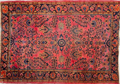SEMI-ANTIQUE PERSIAN CARPET