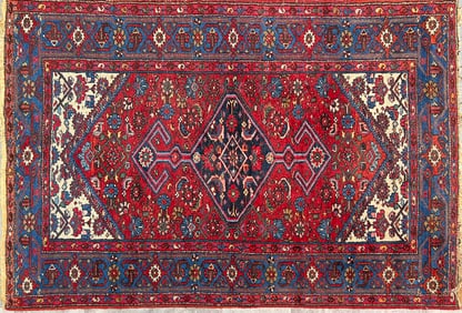 VINTAGE HAMADAN AREA CARPET
