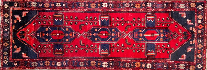 TURKISH ORIENTAL RUNNER CARPET