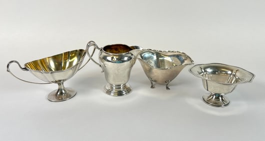 STERLING SILVER SERVING WARES