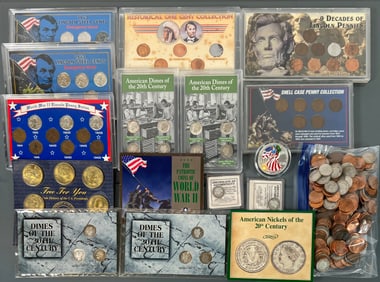 ESTATE COIN COLLECTION