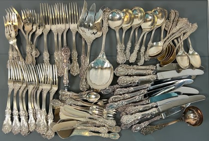 REED AND BARTON - FRANCIS STERLING SILVER FLATWARE