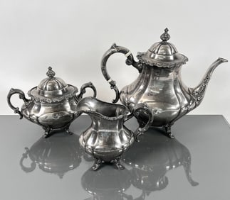 REED AND BARTON TEA SET