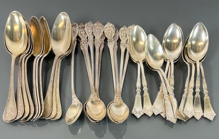 STERLING SILVER SPOONS