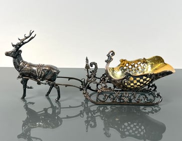 SCULLY & SCULLY STERLING SILVER SLEIGH