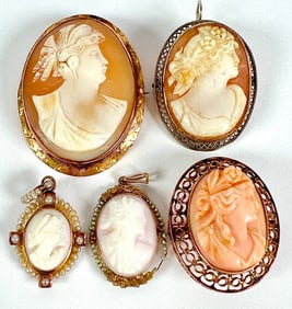 GOLD CAMEO COLLECTION