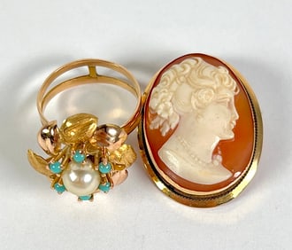 18K ESTATE JEWELRY COLLECTION