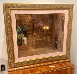 CASTLE ROOM MINIATURE BOX - SCOTT HUGHES