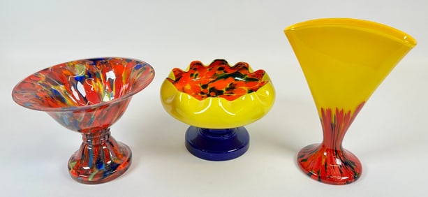 CZECH ART GLASS COLLECTION