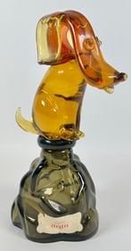 SEGUGO MURANO ART GLASS DECANTER