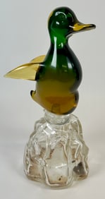 SEGUGO MURANO ART GLASS DECANTER