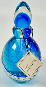 MURANO - ITALY ART GLASS DECANTER