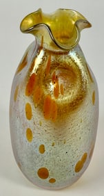 LOETZ ART GLASS VASE