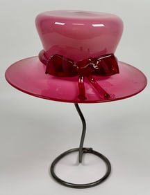 BRIAN BRENNO ART GLASS HAT