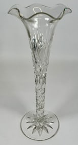 HAWKES CRYSTAL VASE