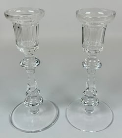 WATERFORD CRYSTAL CANDLESTICKS