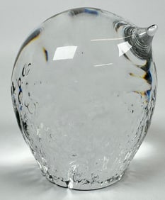 GORAN WARFF FOR KOSTA BODA ART GLASS BIRD