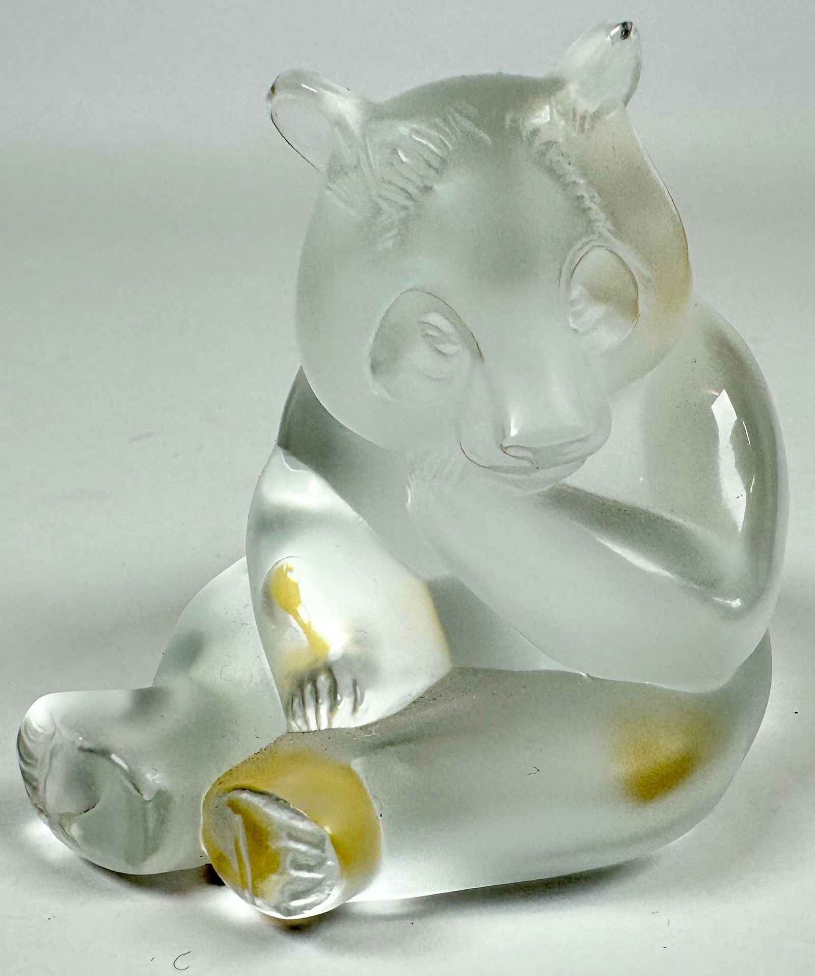 LALIQUE ART GLASS KOALA BEAR (1 of 5)